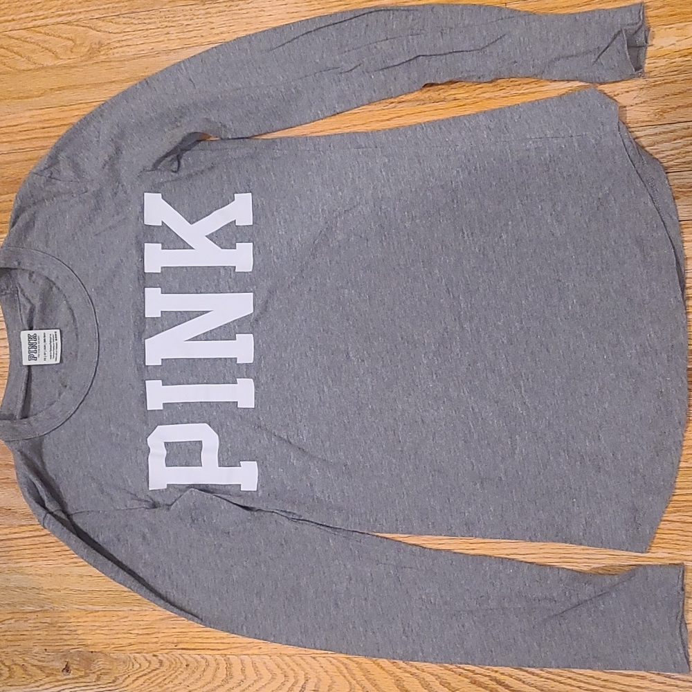 PINK long sleeve shirt